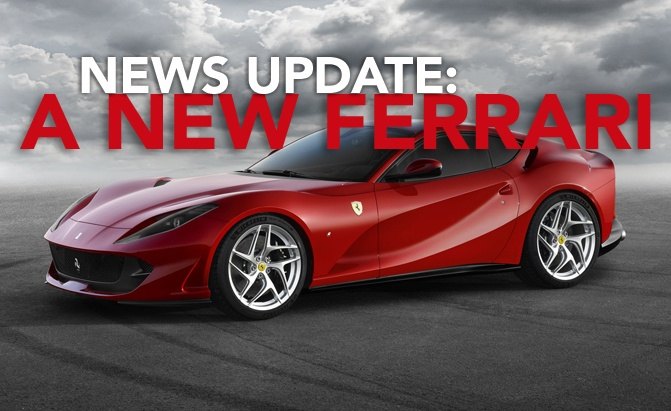 Ferrari 812 Superfast, New Hyundai Accent, Mercedes-Maybach G 650, and Aston Martin Hypercar: Weekly News Roundup