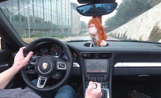 Dude Hacks His Porsche 911 So He Can Use It To Play Doom