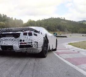 Watch the Next McLaren Supercar Drift Around a Track