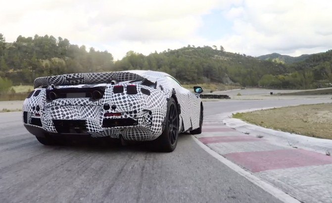Watch the Next McLaren Supercar Drift Around a Track