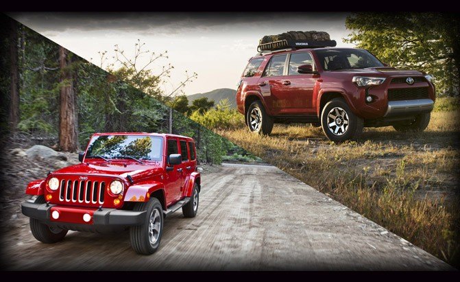 Poll: Jeep Wrangler Unlimited or Toyota 4Runner?