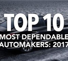 Top 10 Most Dependable Automakers: 2017