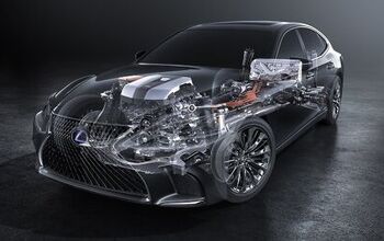 Lexus LS 500h Will Get Its Sport Car Sibling's Hybrid System