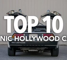 Top 10 Most Iconic Hollywood Movie Cars