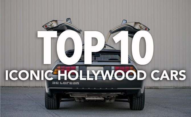 Top 10 Most Iconic Hollywood Movie Cars