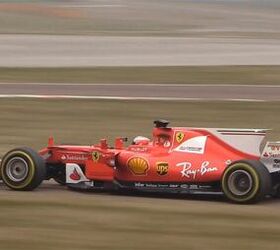 Listen to Ferrari's New Formula 1 Car Tear up the Track
