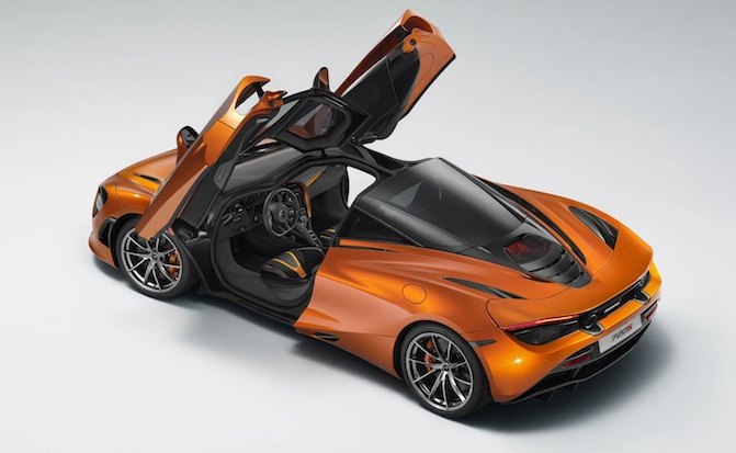 Photo Of New McLaren 720S Leaks Ahead Of Geneva Motor Show