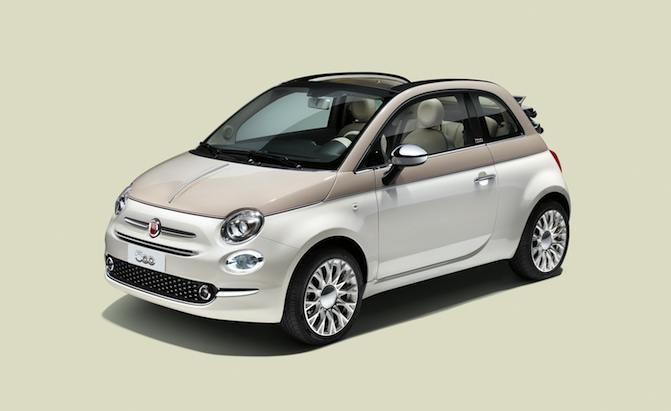 Limited Edition Fiat 500 Sessantesimo Celebrates The Minicar's 60th Birthday