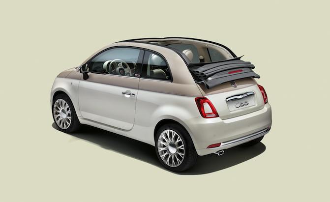 limited edition fiat 500 sessantesimo celebrates the minicar s 60th birthday