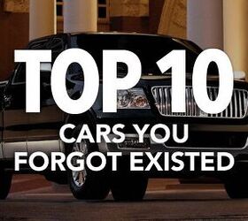 Top 10 Cars You Forgot Existed