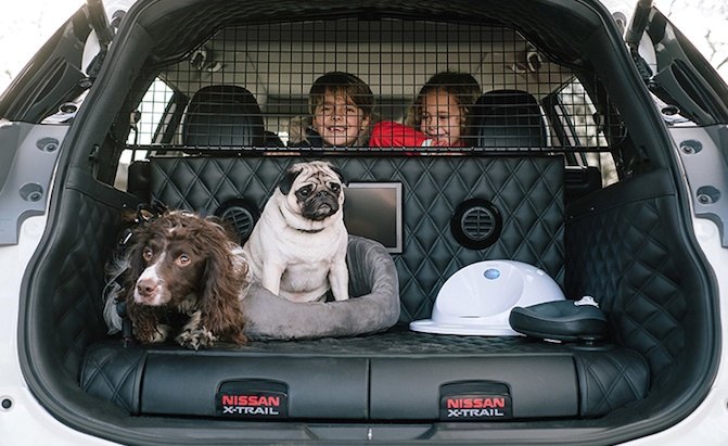 Nissan's Latest Concept is Pawfect for Dogs
