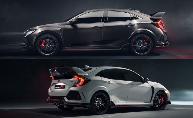 2017 honda civic type r here s how it differs from the prototype