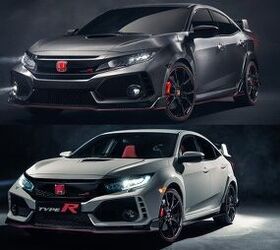 2017 Honda Civic Type R: Here's How It Differs From the Prototype