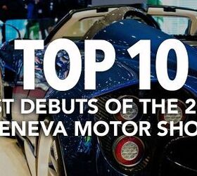 Top 10 Best Debuts at the 2017 Geneva Motor Show