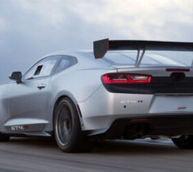 chevy camaro gt4 r brings heat to the race track