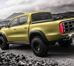Mercedes Rules Out X-Class Pickup for North America