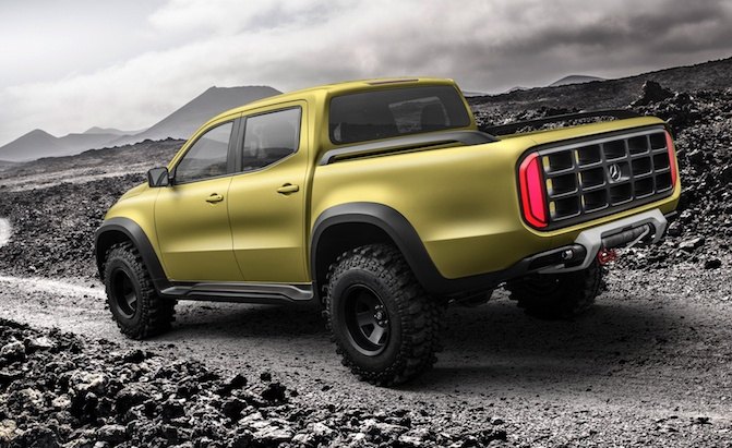 Mercedes Rules Out X-Class Pickup for North America