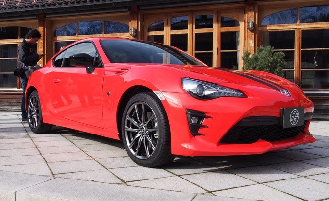 toyota 86 860 special edition brings hot style luxury features