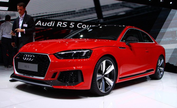 2018 Audi RS5 Video, First Look