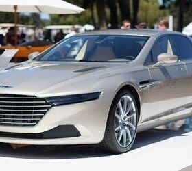 Aston Martin Could Launch a Range Of Ultra-Luxury Lagonda Sedans