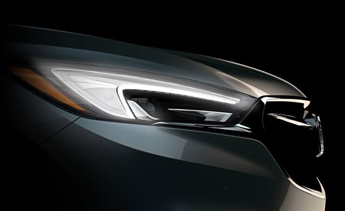 Redesigned Buick Enclave Teased With New Luxury Sub-Brand
