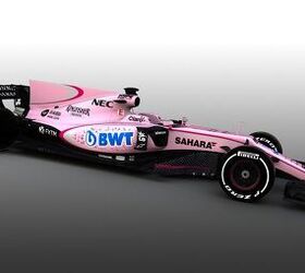 At Least One Formula 1 Race Car is Wearing Pink This Season