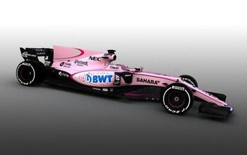 At Least One Formula 1 Race Car is Wearing Pink This Season