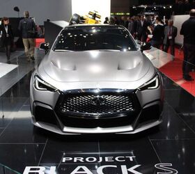 Infiniti Q60 Project Black S Concept Video, First Look