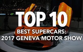 Top 10 Best Supercars at the 2017 Geneva Motor Show