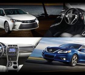 Poll: Nissan Altima or Toyota Camry?