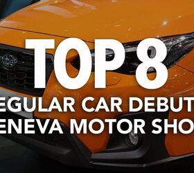 The Only 8 Cars for Real People That Debuted in Geneva