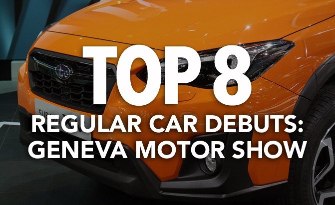 The Only 8 Cars for Real People That Debuted in Geneva