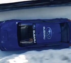 Watch This Subaru WRX STI Go on an Epic Bobsled Run