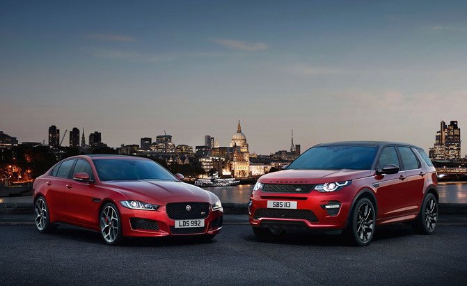 Jaguar-Land Rover Files a Slew of Trademarks Hinting at Possible Future Models