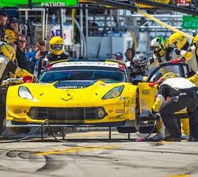 The No. 3 Mobil 1/SiriusXM Chevrolet Corvette C7.R driven by Antonio Garcia, Jan Magnussen and Mike Rockenfeller races to victory Saturday, March 18, 2017, winning the IMSA WeatherTech Championship 12 Hours of Sebring at Sebring International Raceway in Sebring, Florida. (Photo by Richard Prince for Chevy Racing).