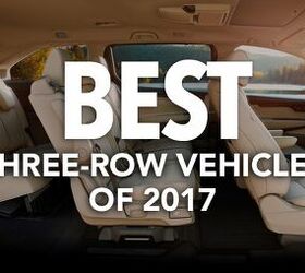 Best 3 row suv 2017 sale