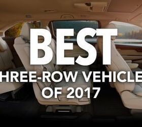 best three row vehicles of 2017 consumer reports