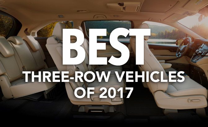 Best Three Row Vehicles Of 2017