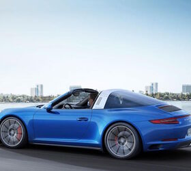 Porsche Offers Power Boost Kit for Base 911s Among Updates for 2018 Models
