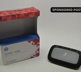 Old Car, New Stuff: Bluetooth Speaker - Motorola Sonic Rider