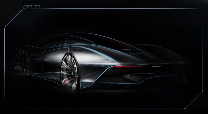 mclaren is teasing its most powerful car ever