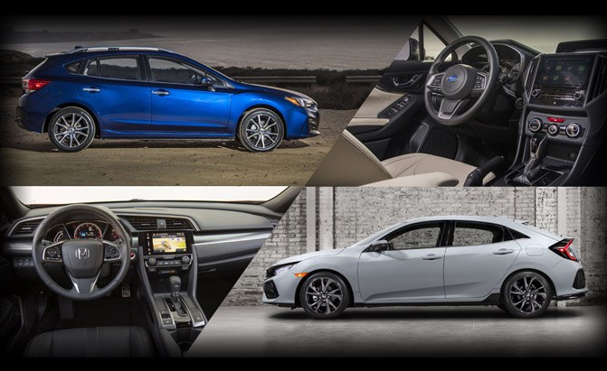 Poll: Subaru Impreza 5-Door or Honda Civic Hatchback?