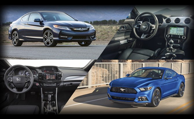 Poll: Honda Accord Coupe or Ford Mustang?