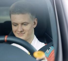 michael schumacher s son is starring in a funny series of videos for mercedes