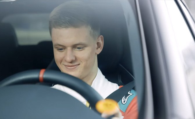 Michael Schumacher's Son is Starring in a Funny Series of Videos for Mercedes