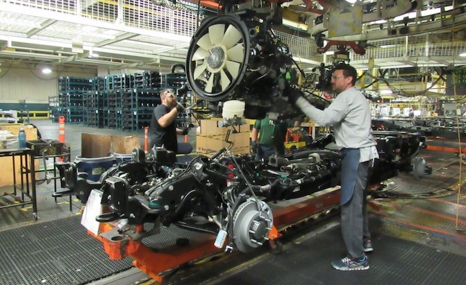GM Just Built Its Two Millionth Duramax Diesel Engine