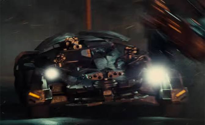 There's a New Batmobile Heading to the Big Screen