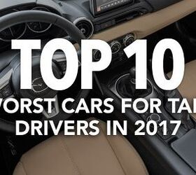 Top 10 Worst Cars for Tall Drivers in 2017: Consumer Reports