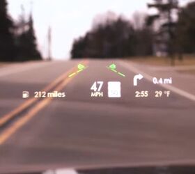 lincoln s new head up display uses movie theater technology