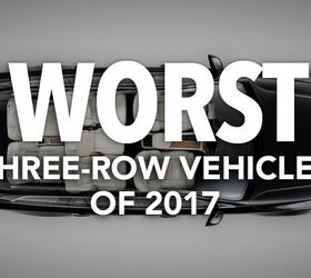 worst three row vehicles of 2017 consumer reports